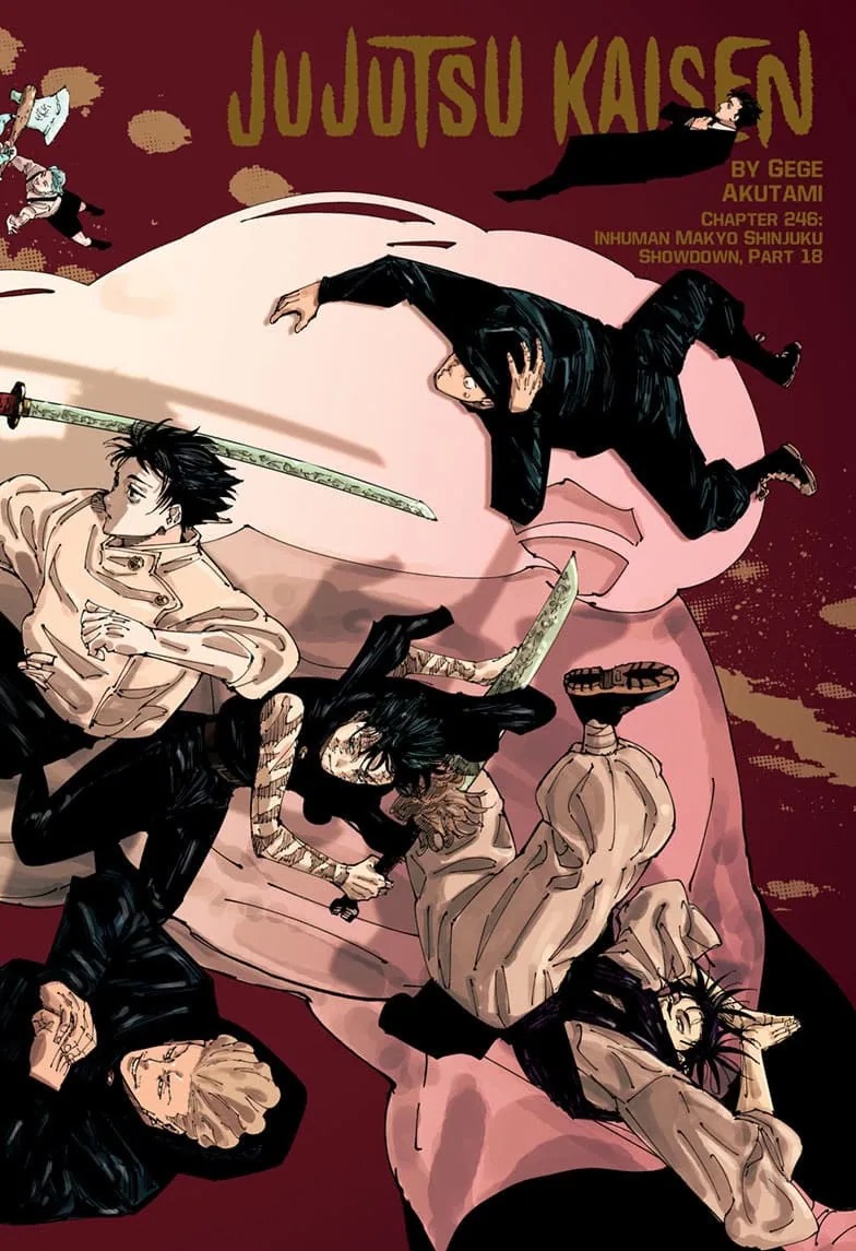 JuJutsu Kaisen Manga Chapter 246
