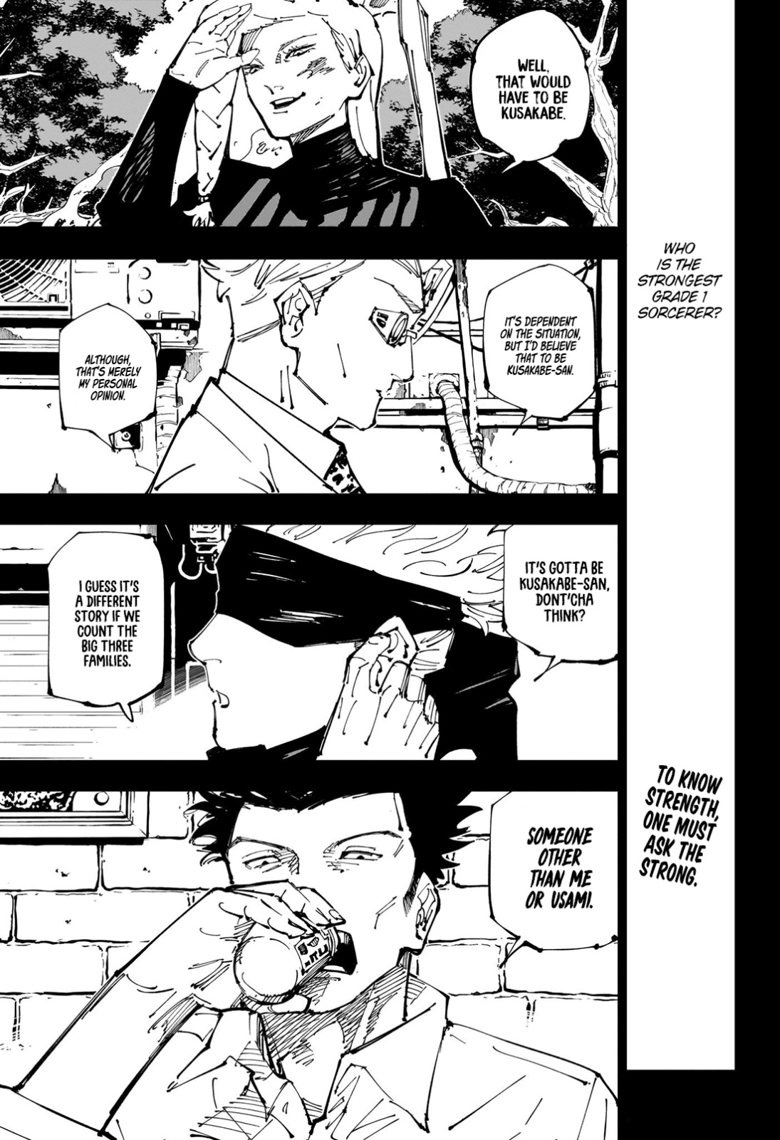 JuJutsu Kaisen Manga Chapter 253