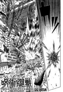 Read jujutsu kaisen (JJK) manga Chapter 263 online [English Version]