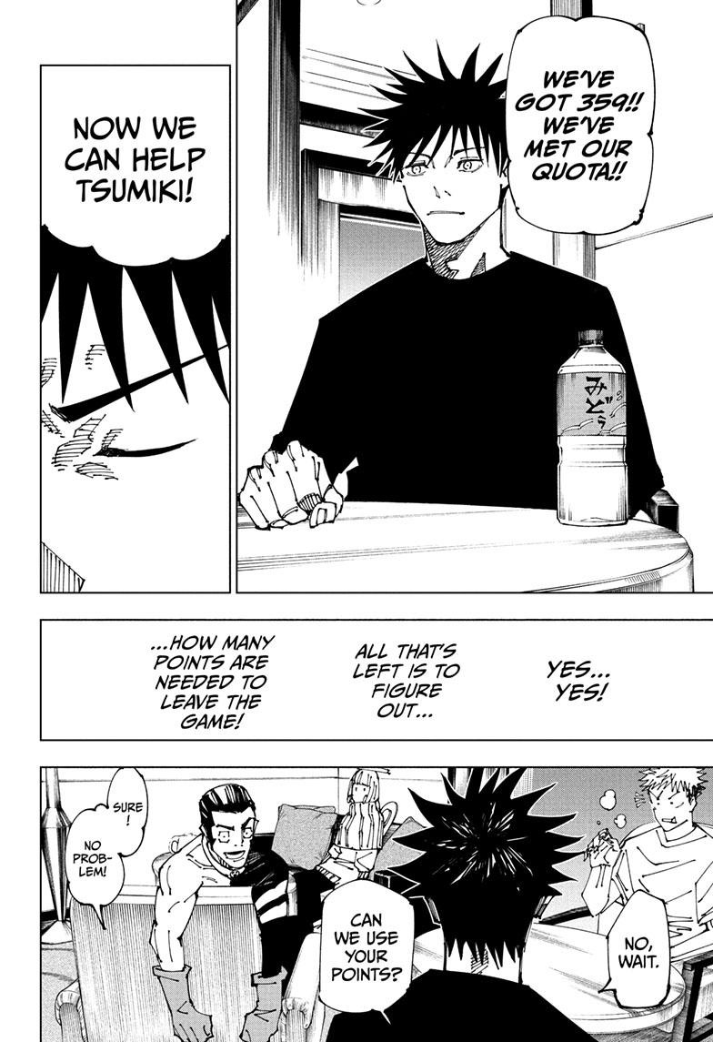 JuJutsu Kaisen Manga Chapter 199