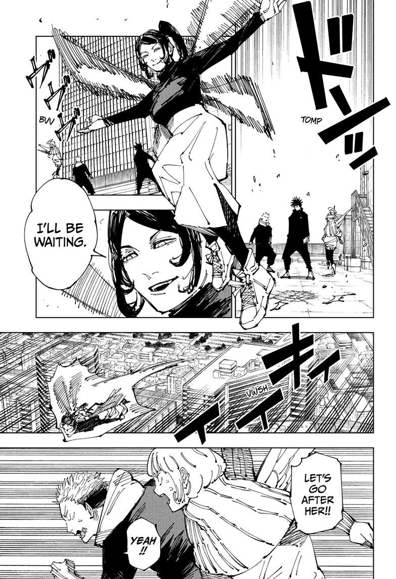 JuJutsu Kaisen Manga Chapter 212