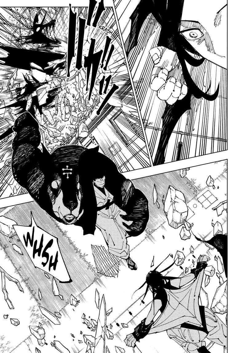 JuJutsu Kaisen Manga Chapter 217
