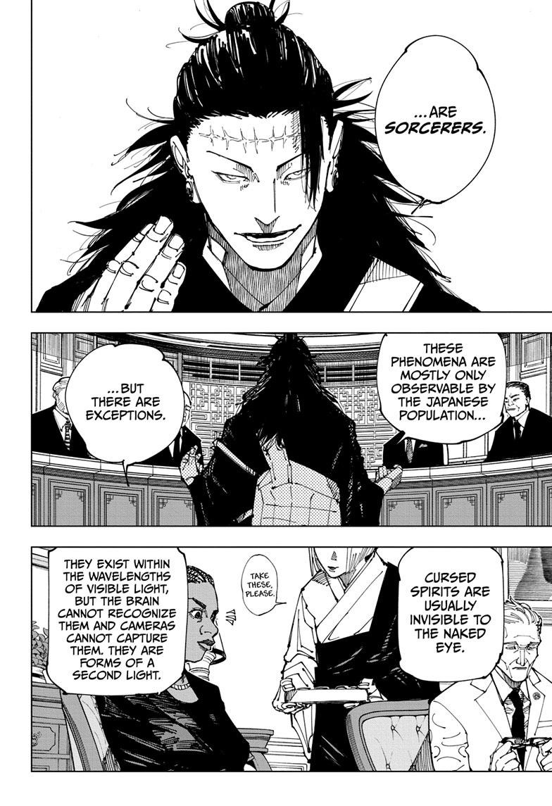 JuJutsu Kaisen Manga Chapter 200