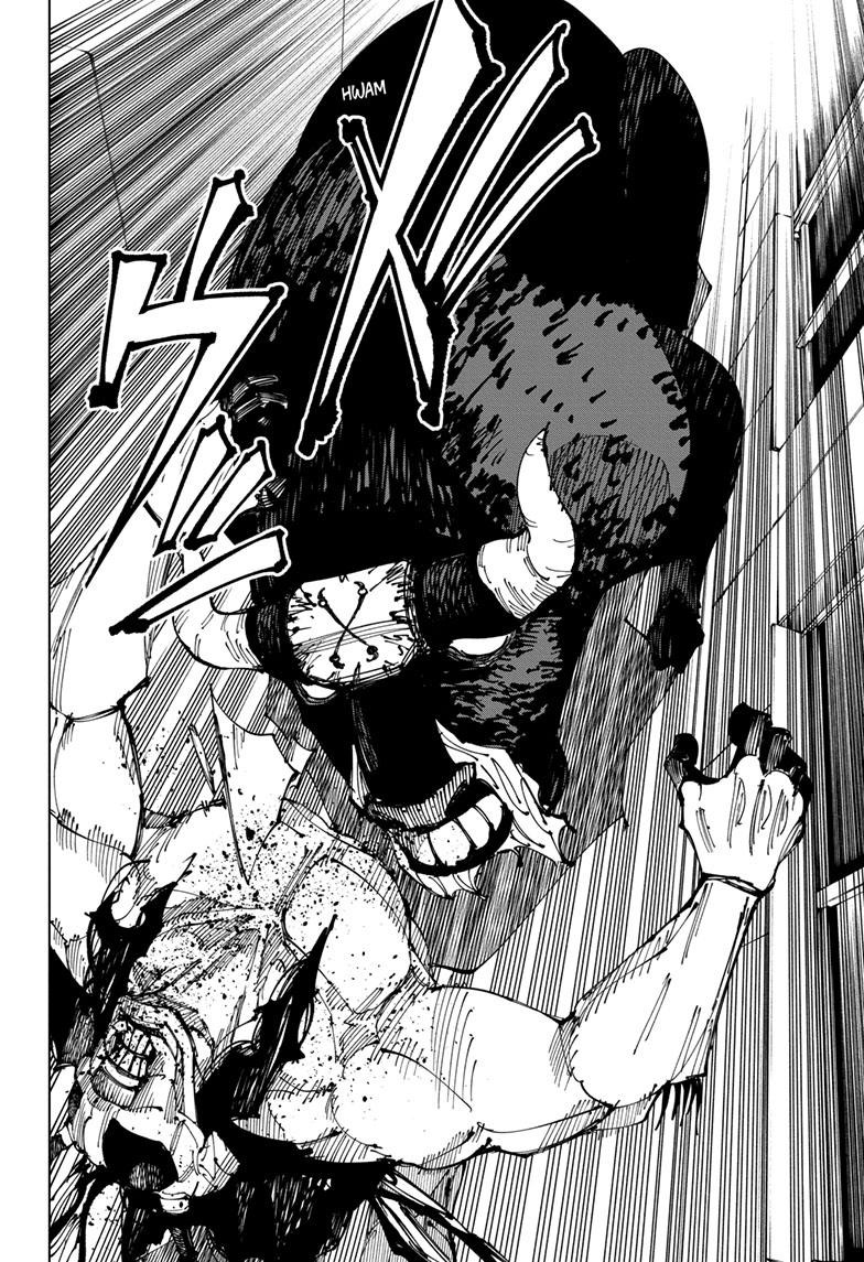 JuJutsu Kaisen Manga Chapter 218