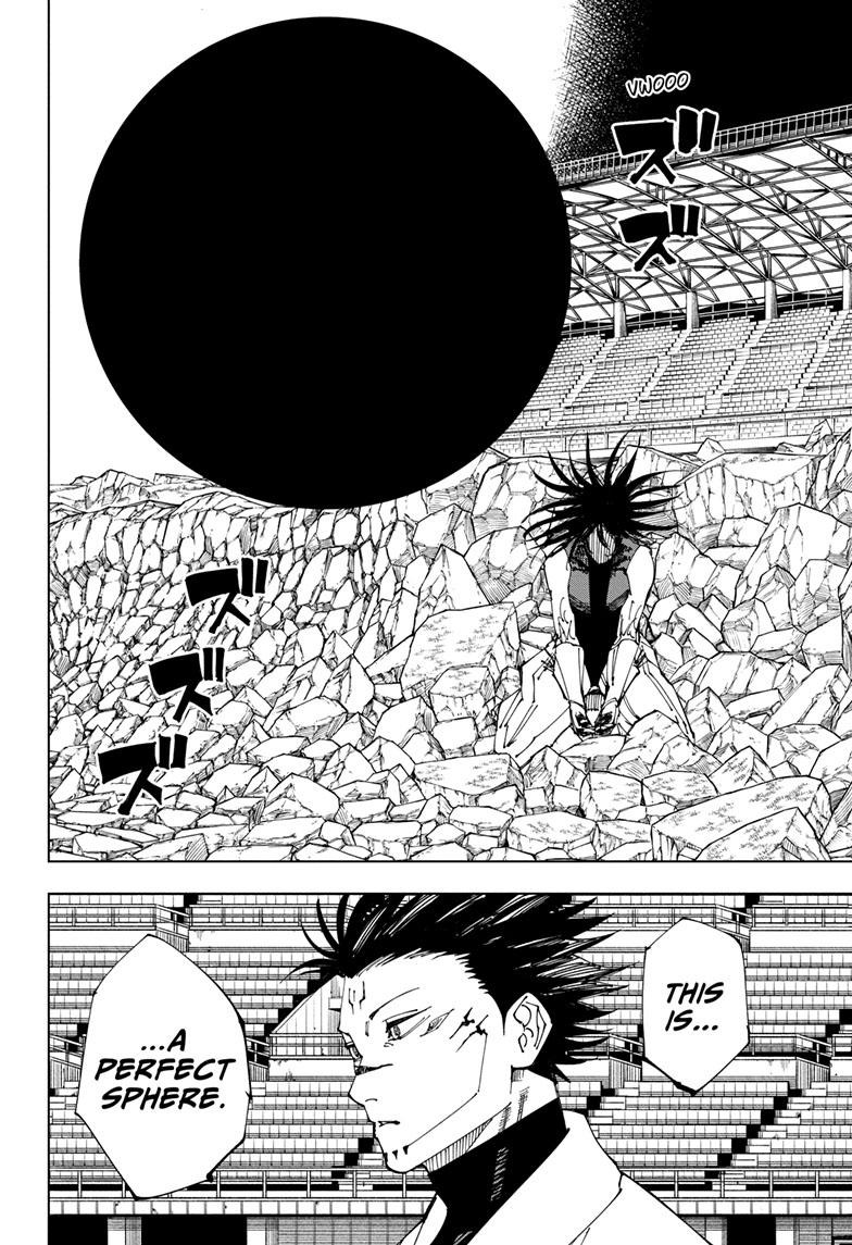 JuJutsu Kaisen Manga Chapter 219
