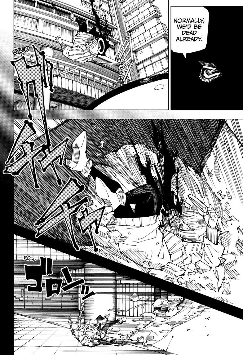 JuJutsu Kaisen Manga Chapter 220