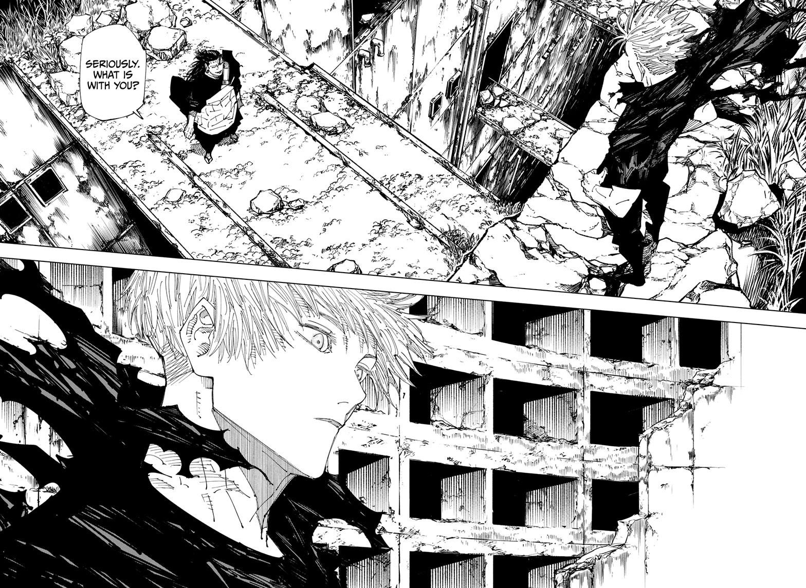 JuJutsu Kaisen Manga Chapter 221