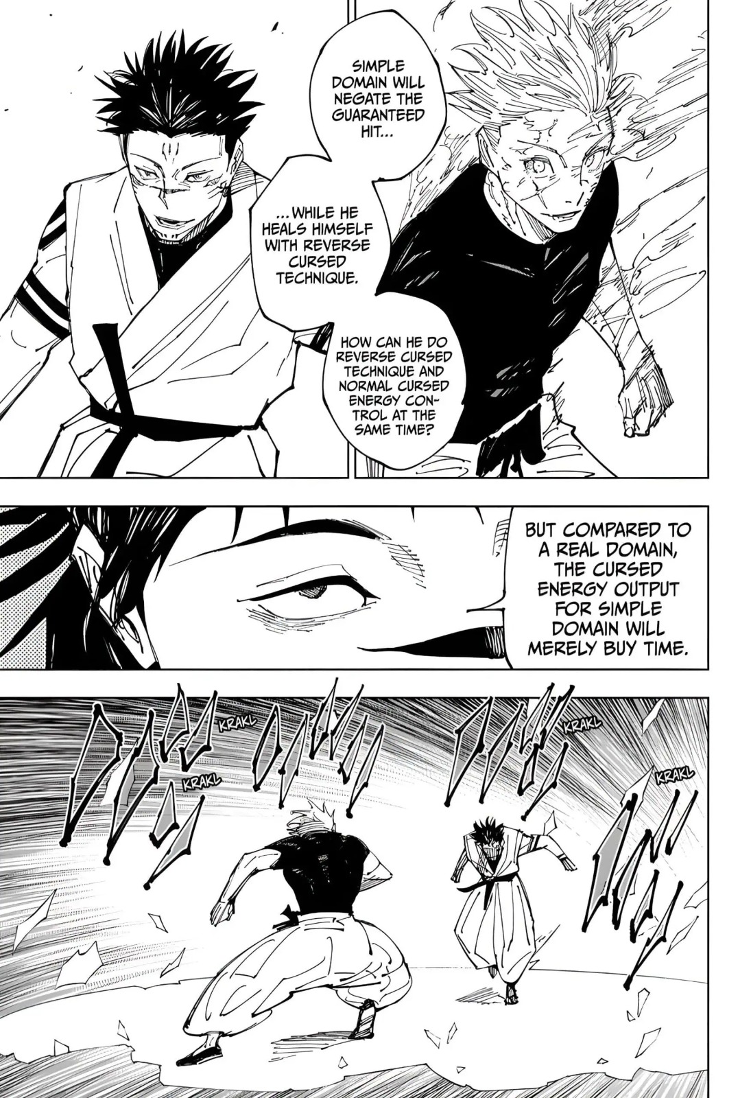 JuJutsu Kaisen Manga Chapter 226