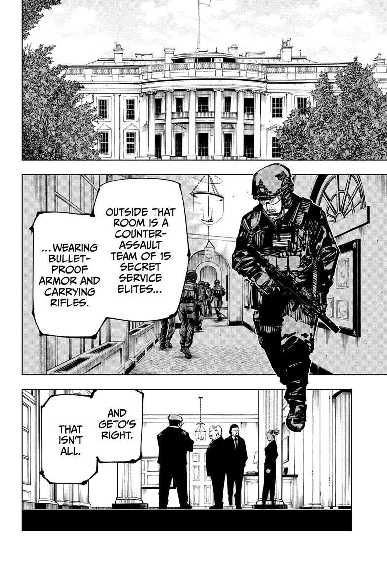 JuJutsu Kaisen Manga Chapter 201