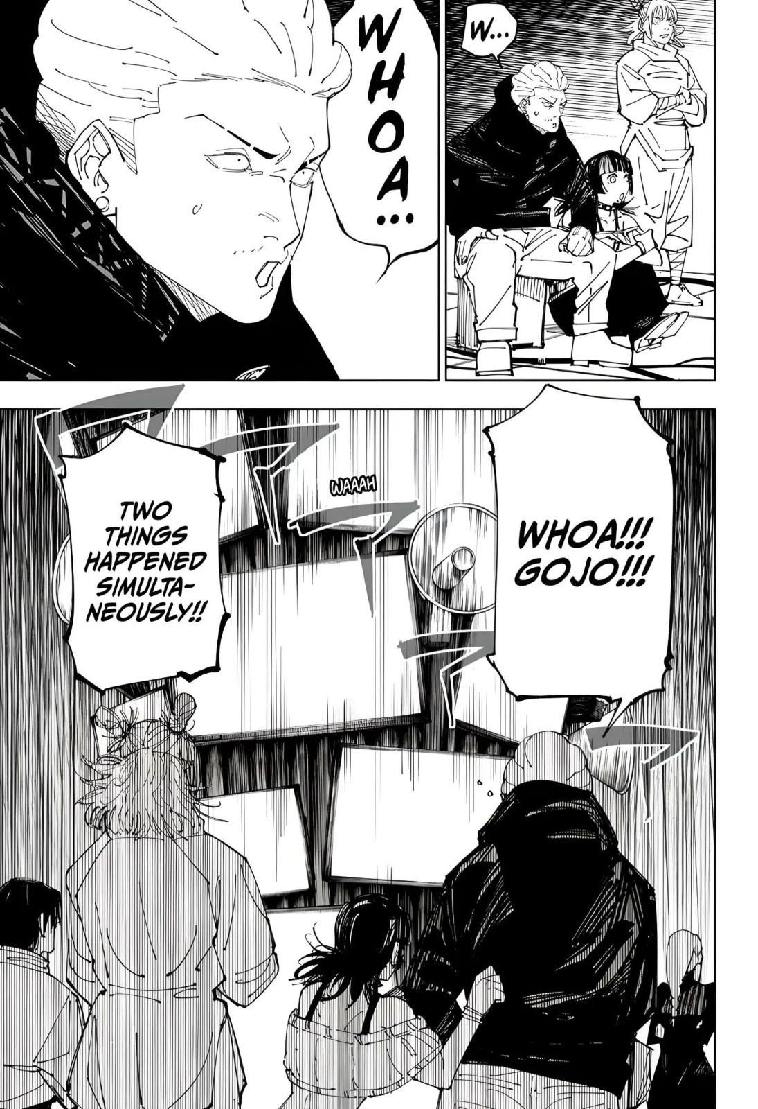 JuJutsu Kaisen Manga Chapter 228