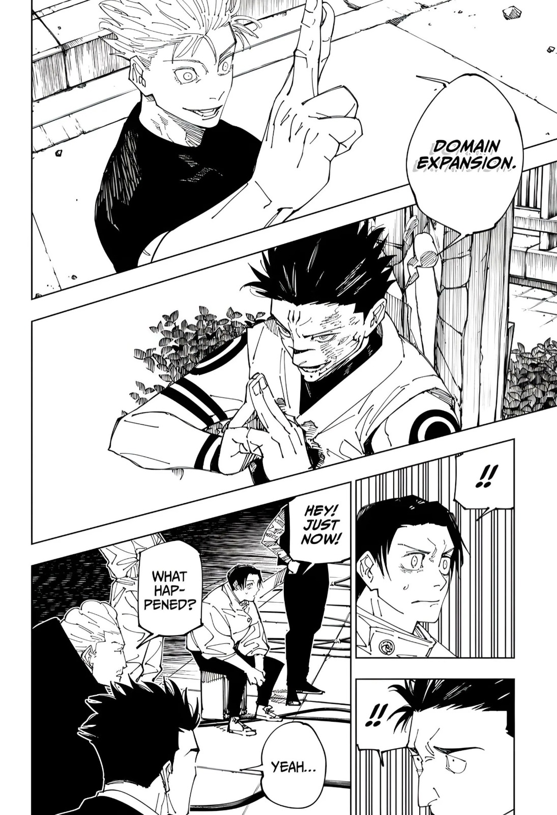 JuJutsu Kaisen Manga Chapter 229