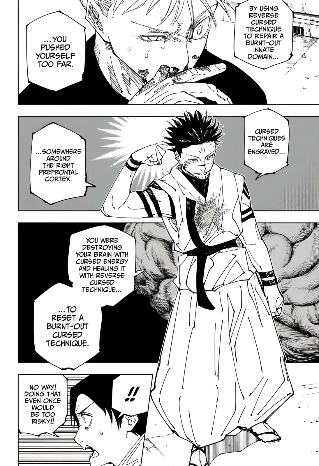 JuJutsu Kaisen Manga Chapter 230
