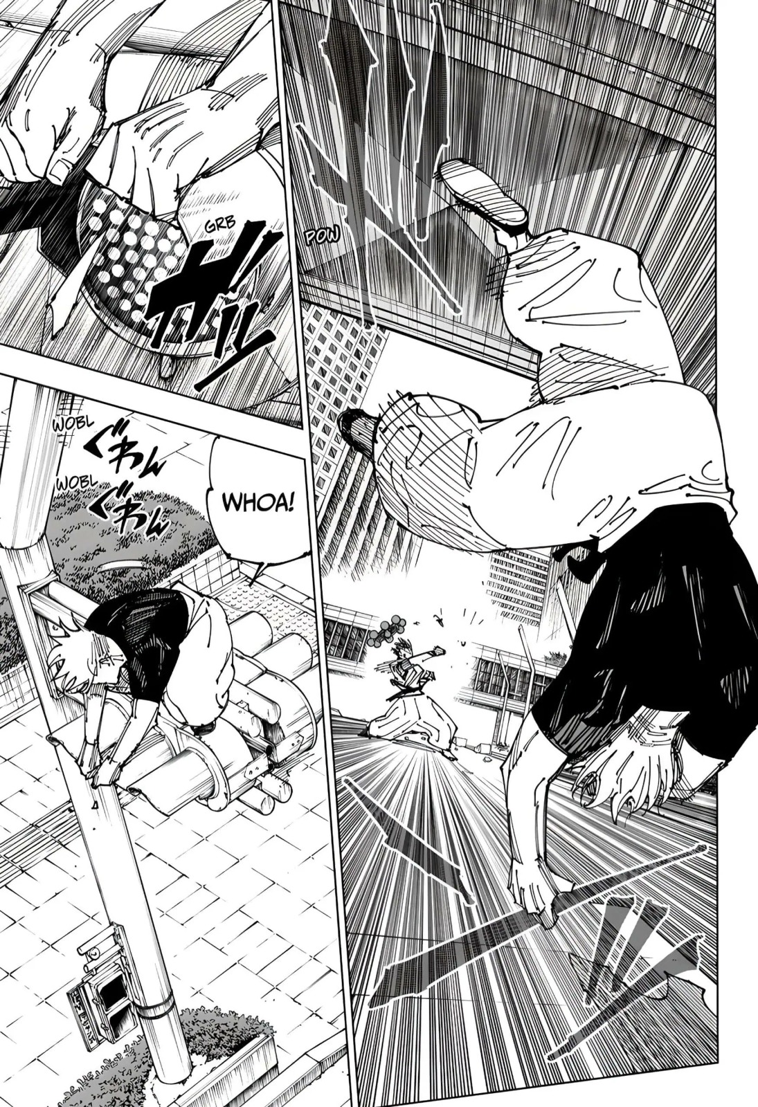 JuJutsu Kaisen Manga Chapter 231