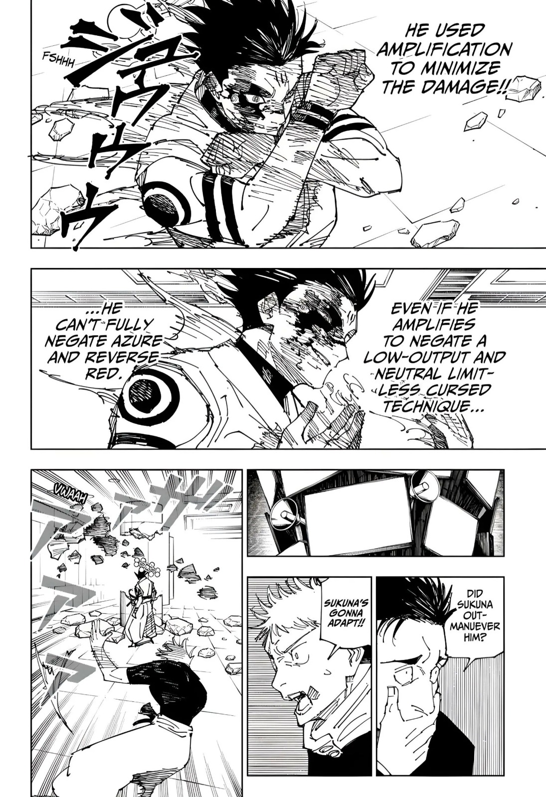 JuJutsu Kaisen Manga Chapter 232