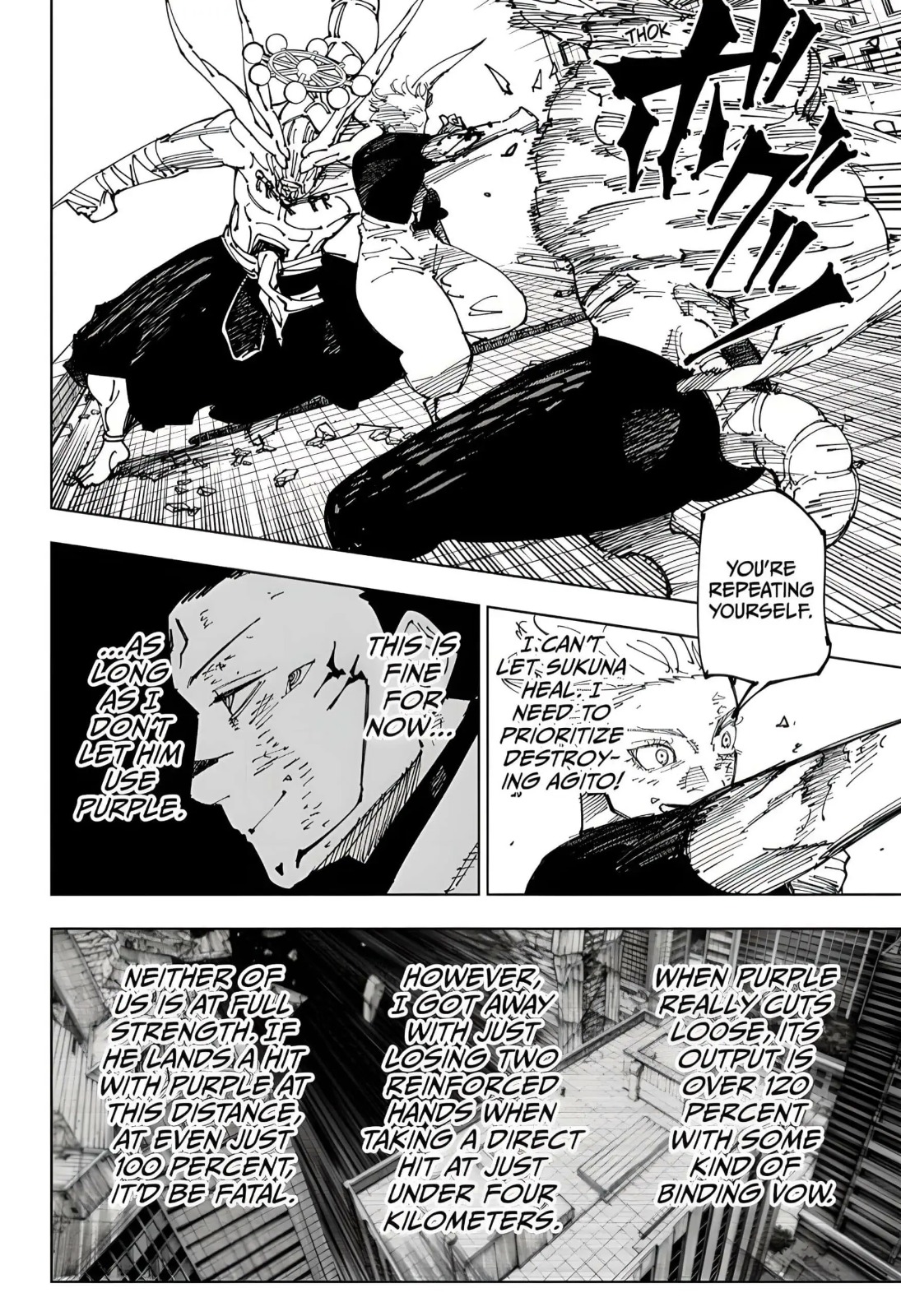 JuJutsu Kaisen Manga Chapter 234