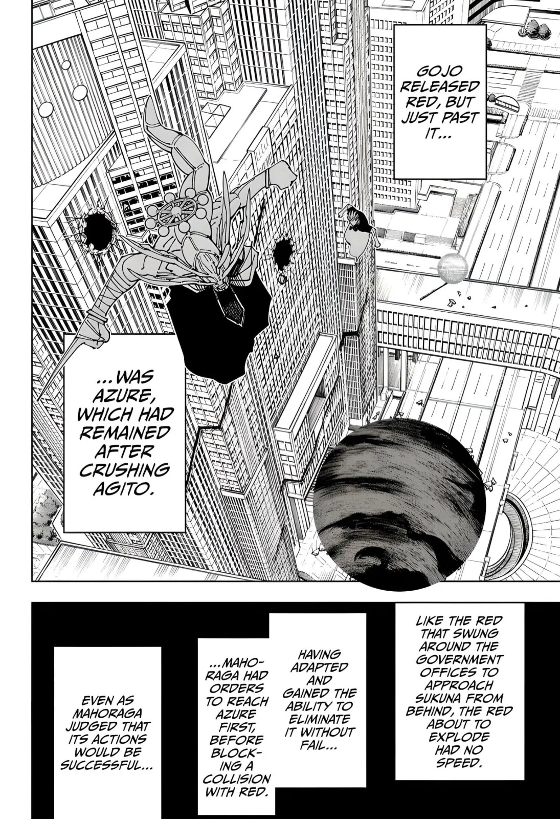 JuJutsu Kaisen Manga Chapter 235