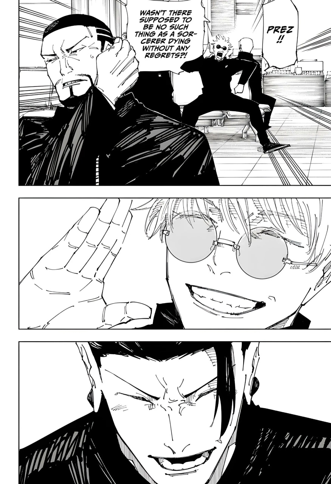 JuJutsu Kaisen Manga Chapter 236