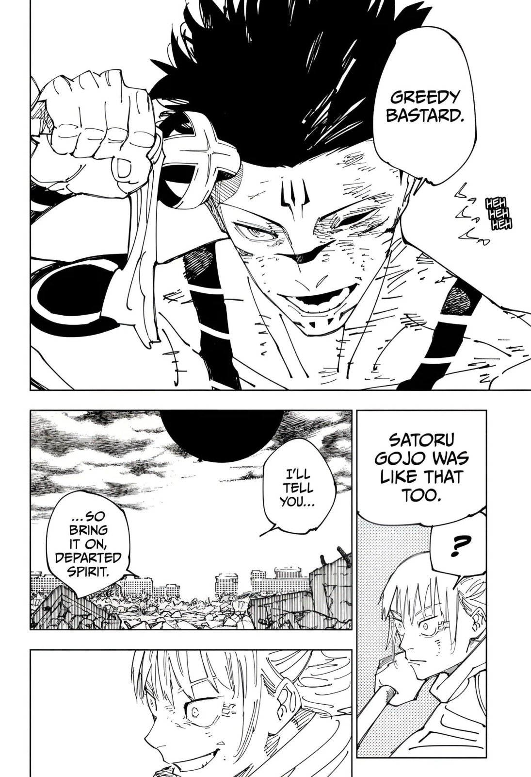 JuJutsu Kaisen Manga Chapter 237