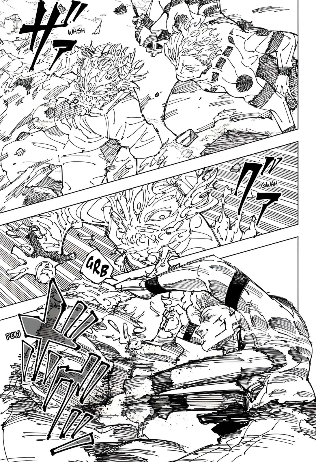 JuJutsu Kaisen Manga Chapter 238