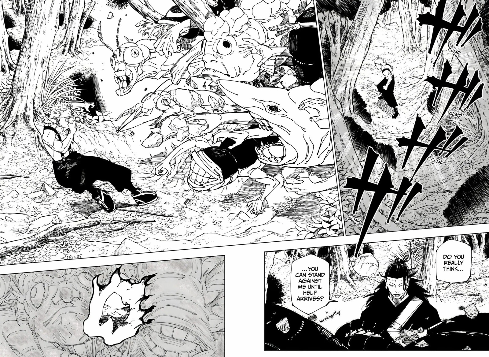 JuJutsu Kaisen Manga Chapter 239