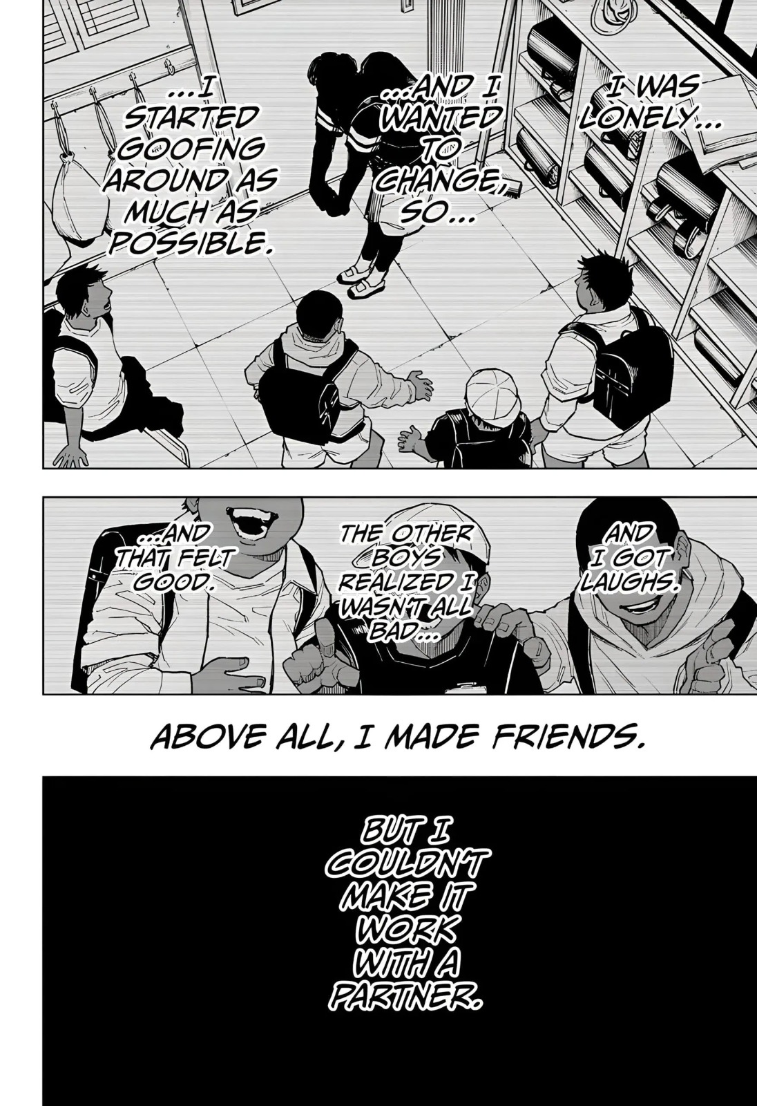 JuJutsu Kaisen Manga Chapter 241