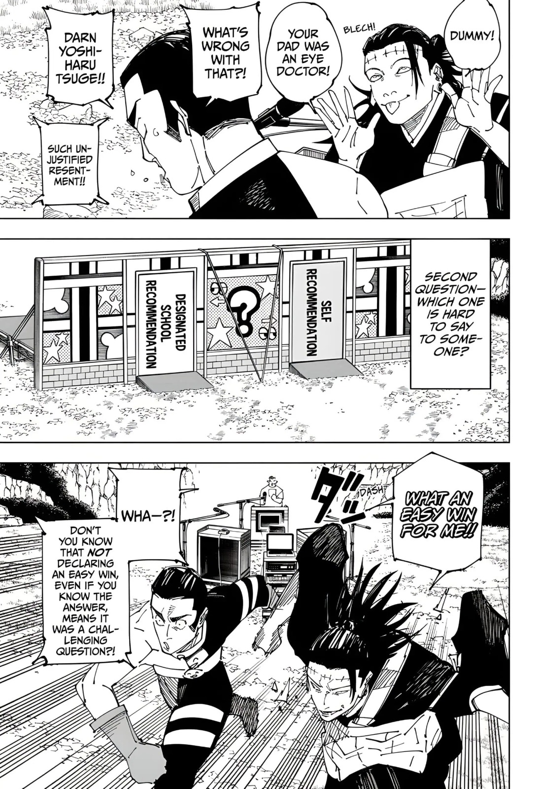 JuJutsu Kaisen Manga Chapter 242
