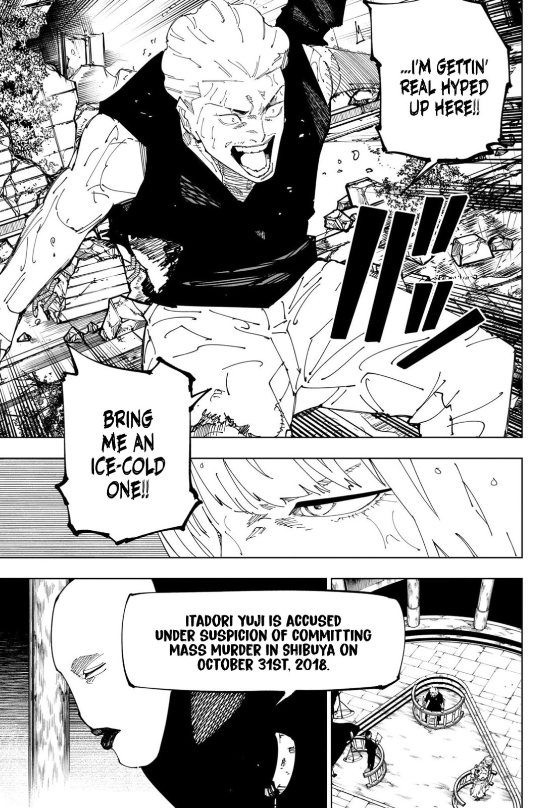JuJutsu Kaisen Manga Chapter 245