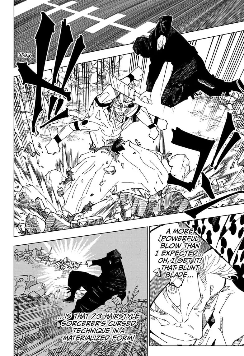 JuJutsu Kaisen Manga Chapter 246