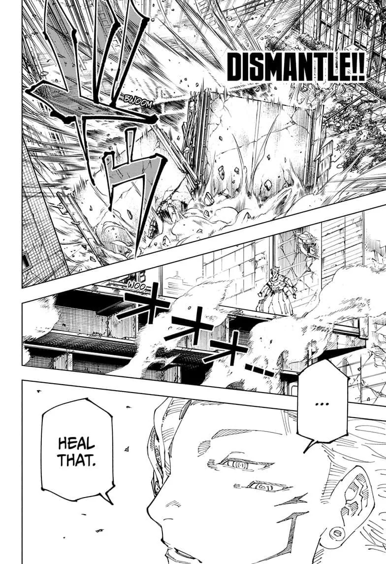 JuJutsu Kaisen Manga Chapter 247