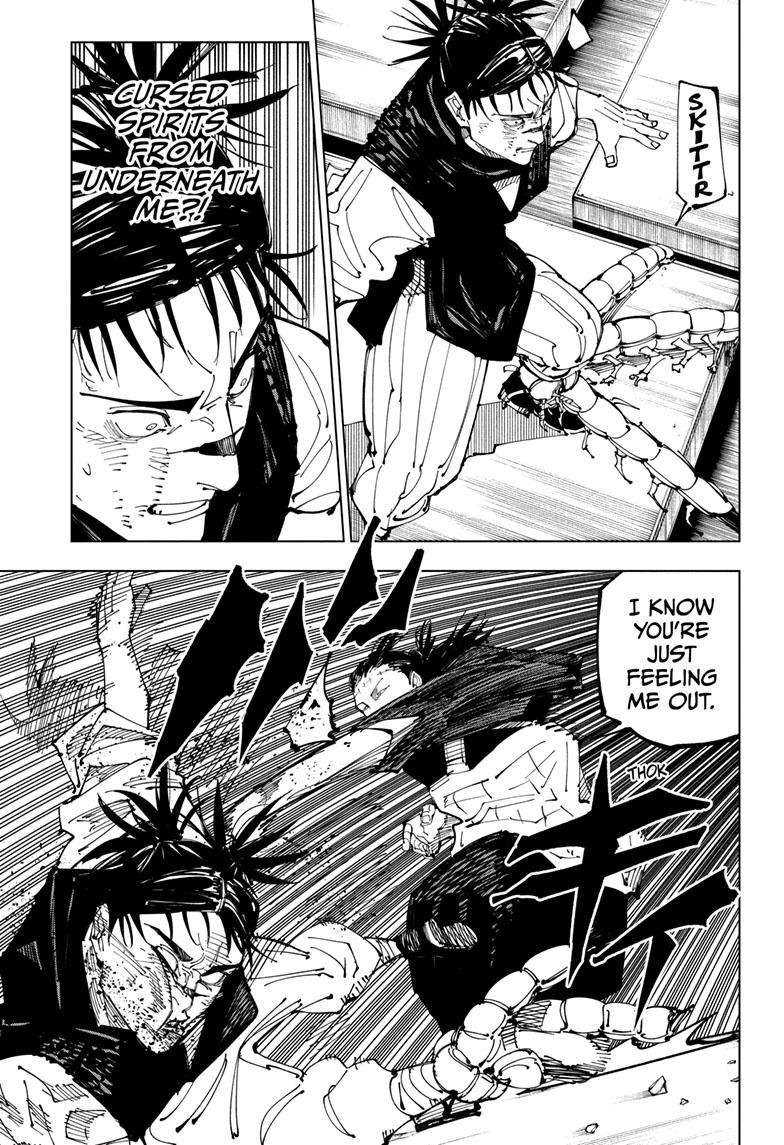 JuJutsu Kaisen Manga Chapter 203