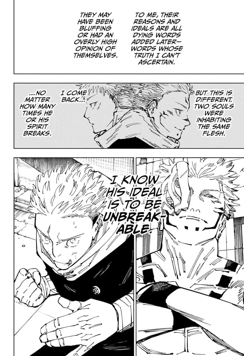 JuJutsu Kaisen Manga Chapter 248