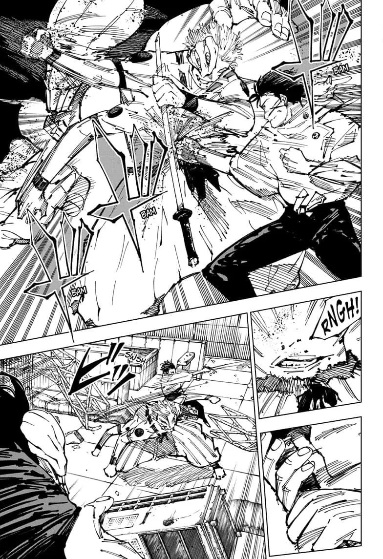 JuJutsu Kaisen Manga Chapter 249
