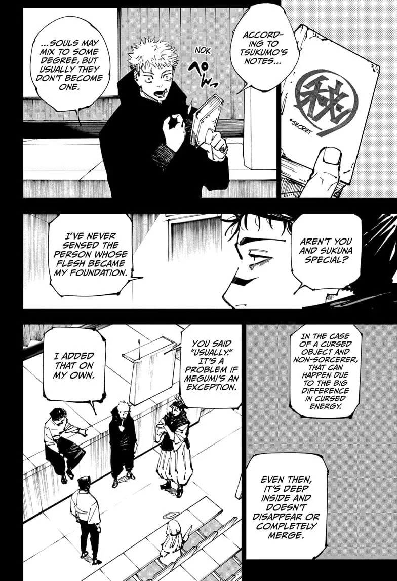 JuJutsu Kaisen Manga Chapter 251