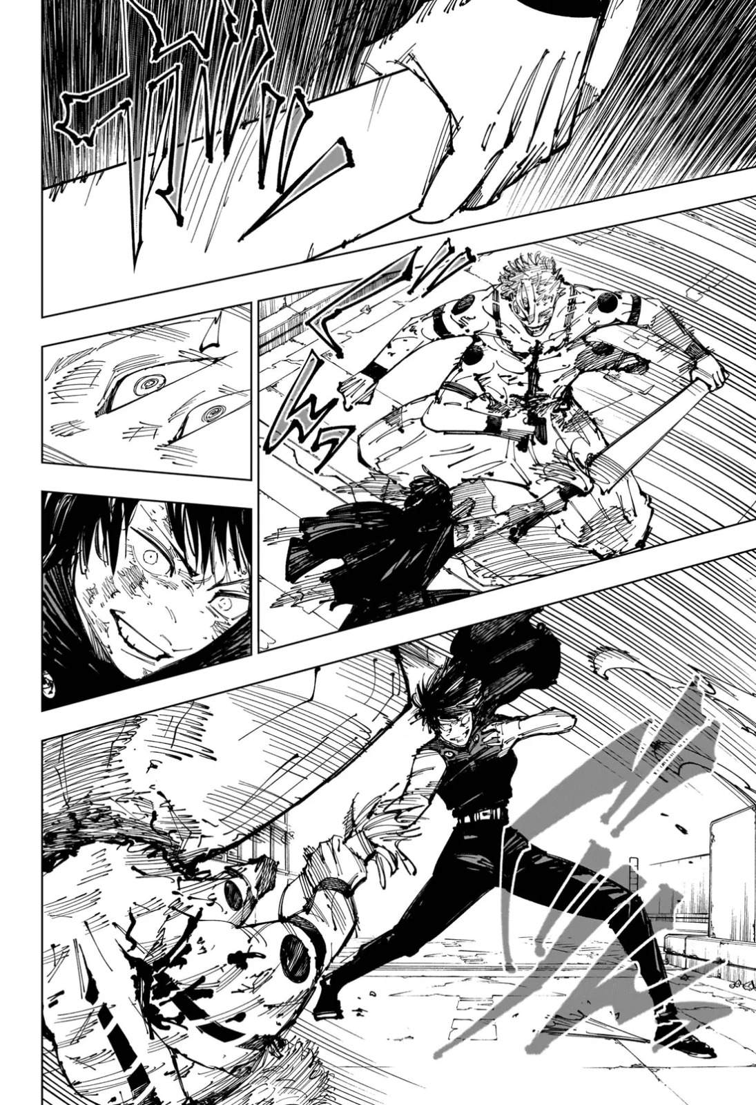 JuJutsu Kaisen Manga Chapter 252