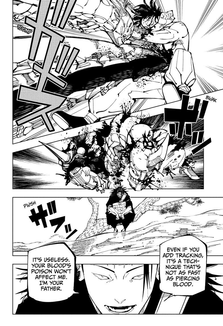 JuJutsu Kaisen Manga Chapter 204