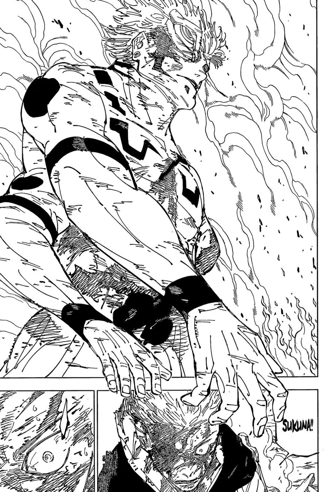 JuJutsu Kaisen Manga Chapter 259