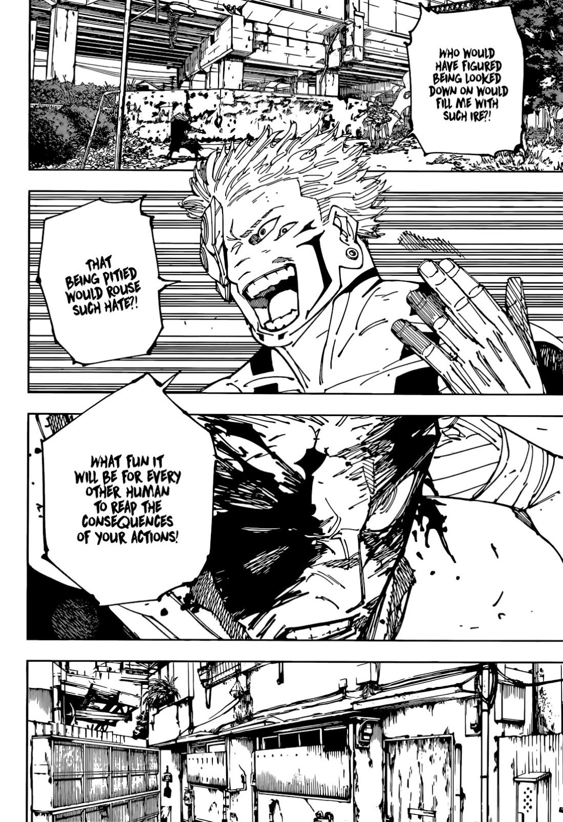 JuJutsu Kaisen Manga Chapter 266