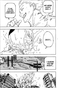 Read jujutsu kaisen (JJK) manga Chapter 268 online [English Version]