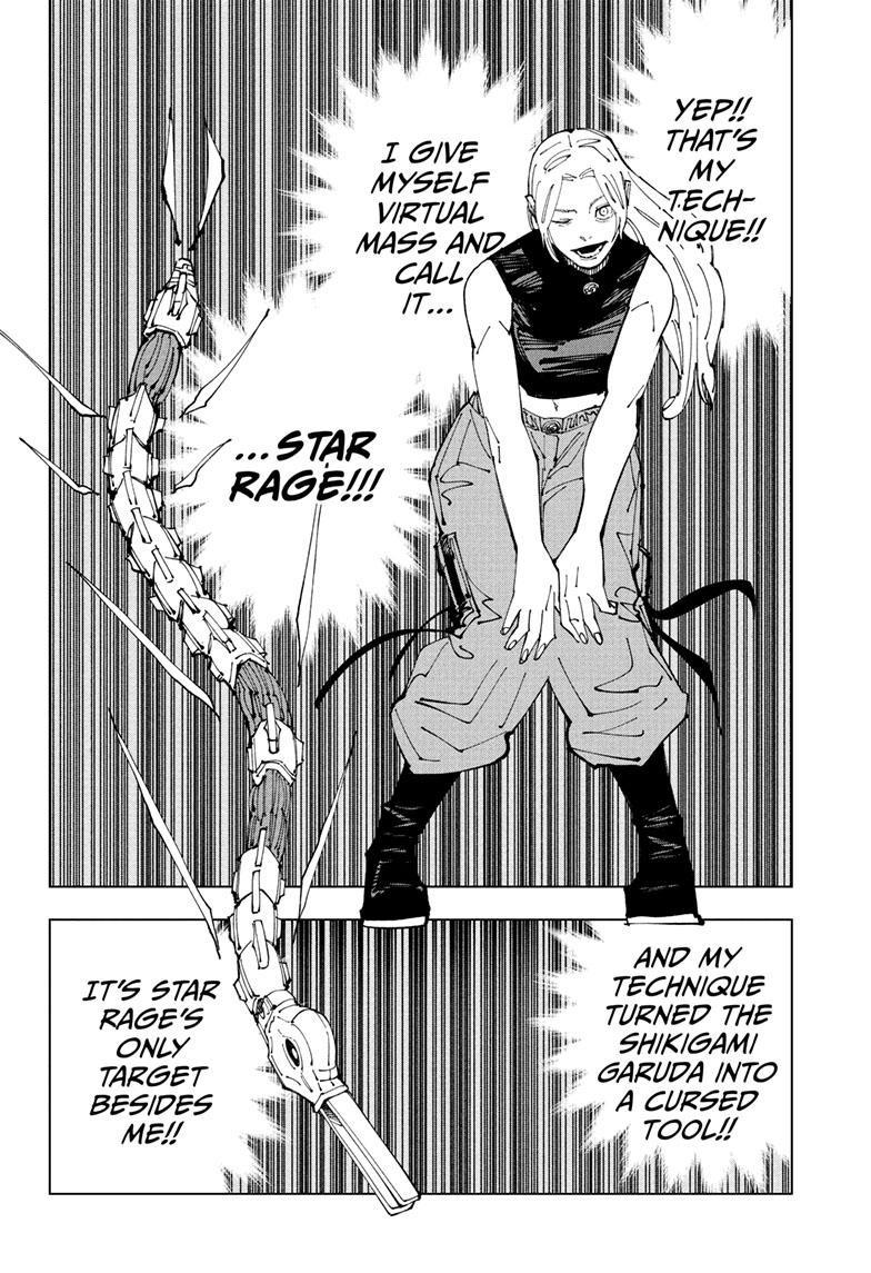 JuJutsu Kaisen Manga Chapter 205