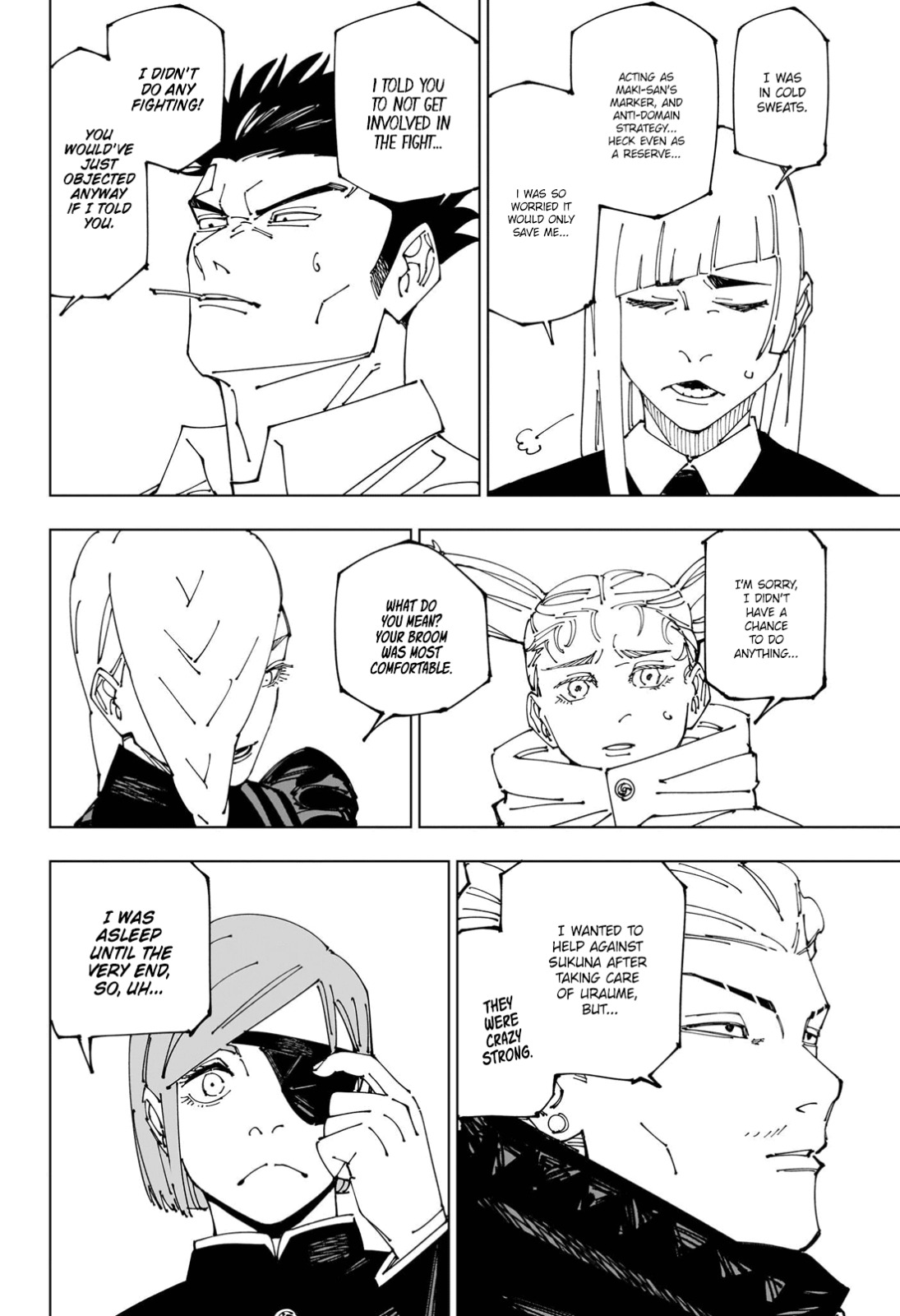 JuJutsu Kaisen Manga Chapter 269