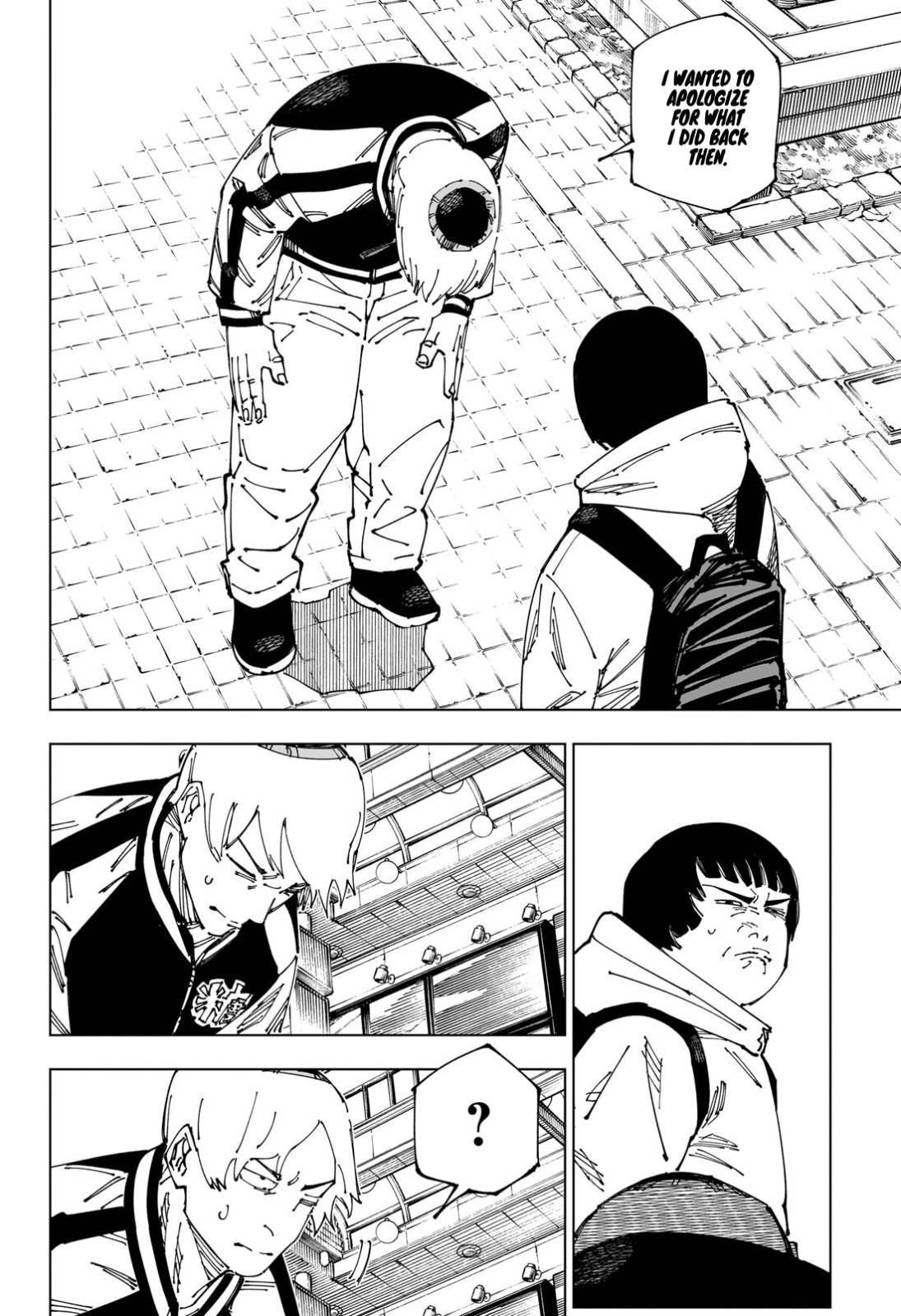 JuJutsu Kaisen Manga Chapter 270