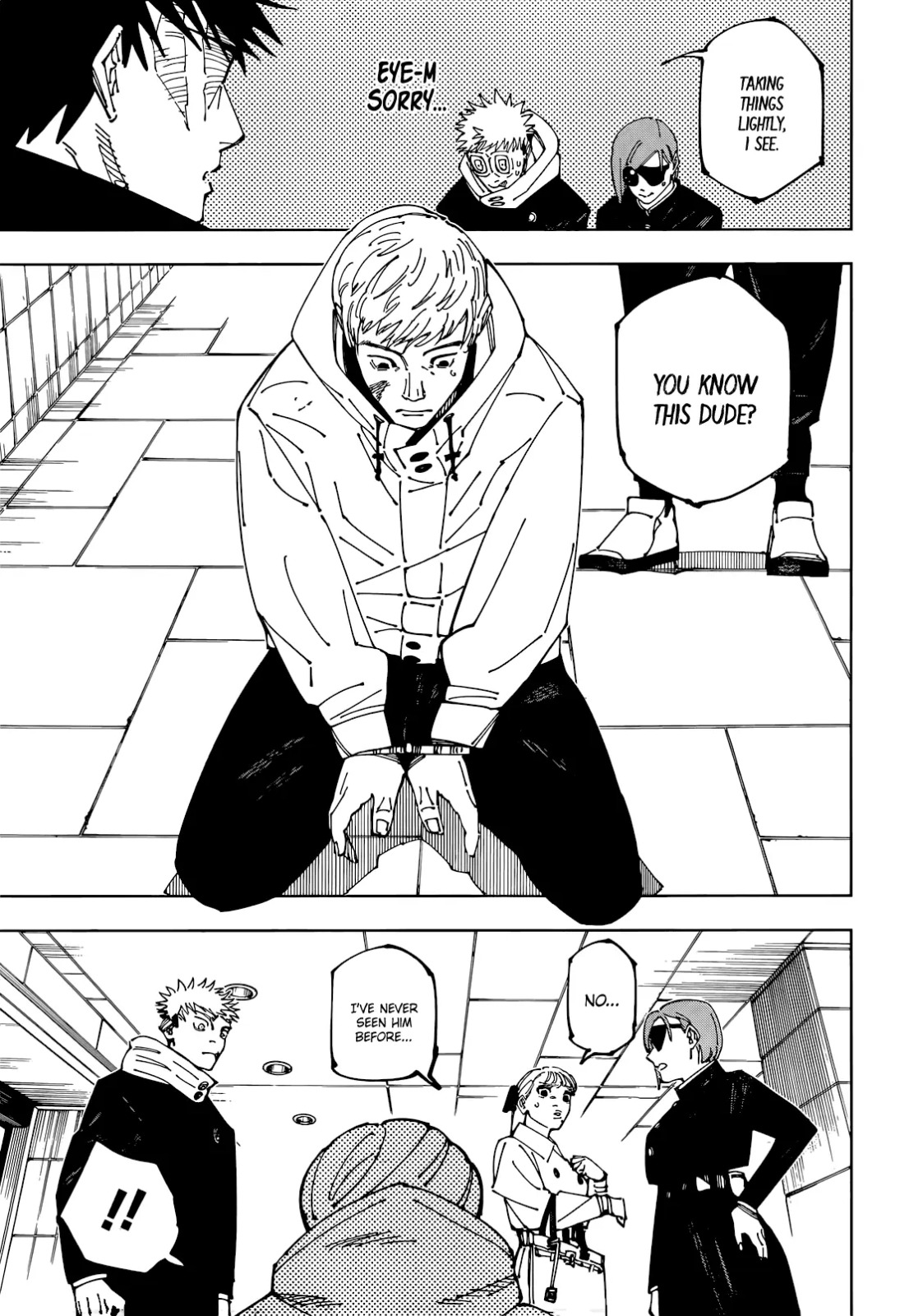 JuJutsu Kaisen Manga Chapter 271