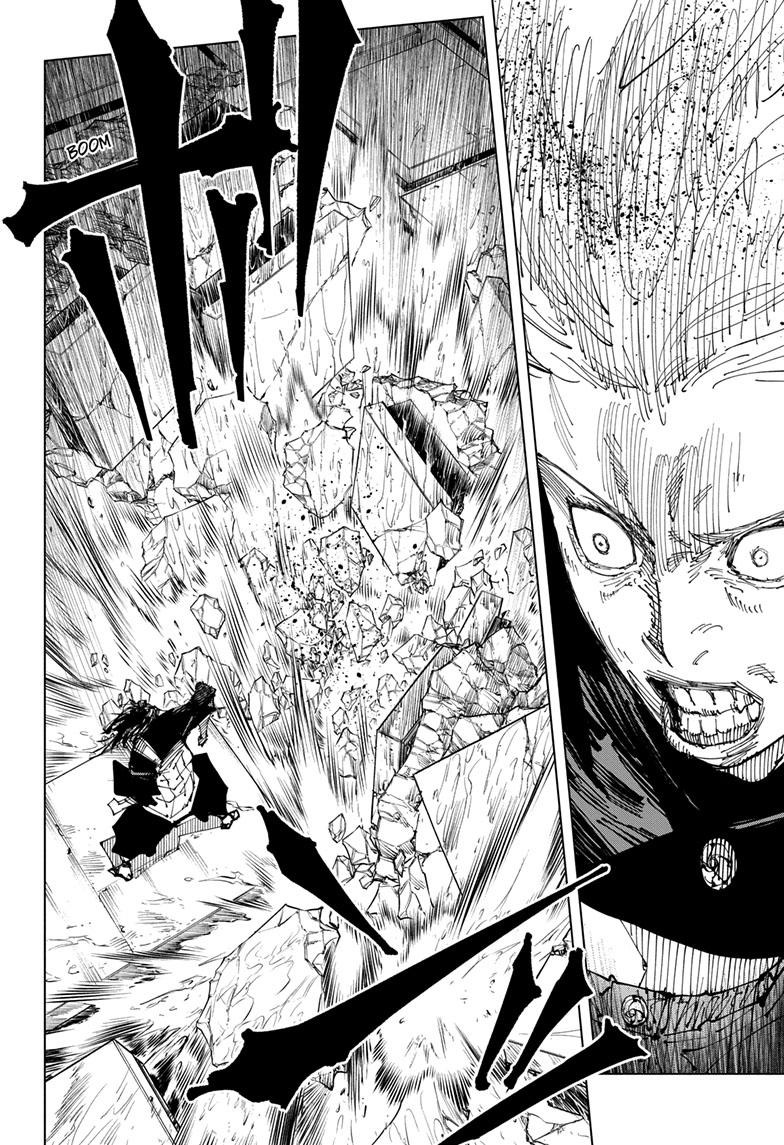 JuJutsu Kaisen Manga Chapter 206