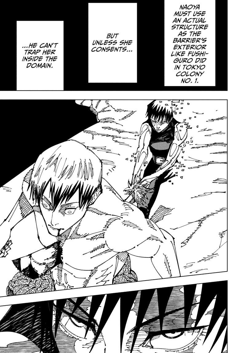 JuJutsu Kaisen Manga Chapter 198