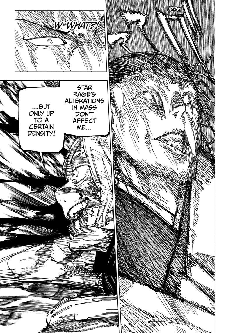 JuJutsu Kaisen Manga Chapter 208