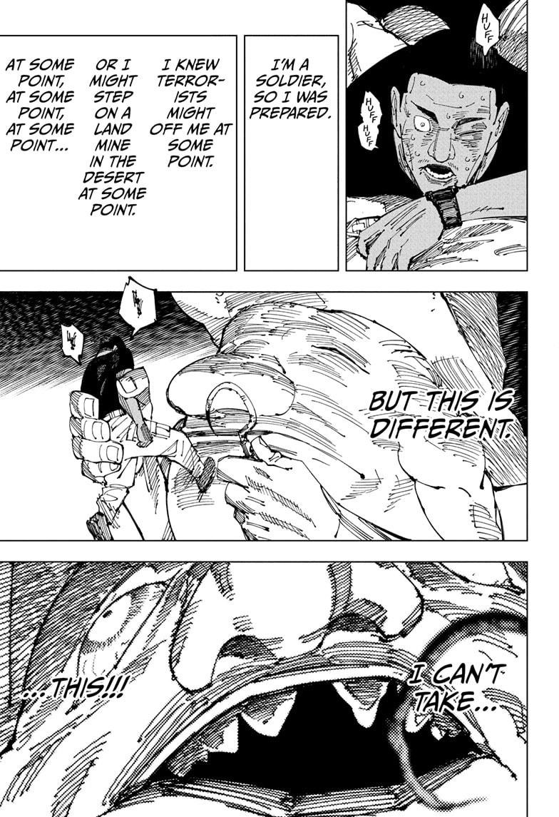 JuJutsu Kaisen Manga Chapter 210