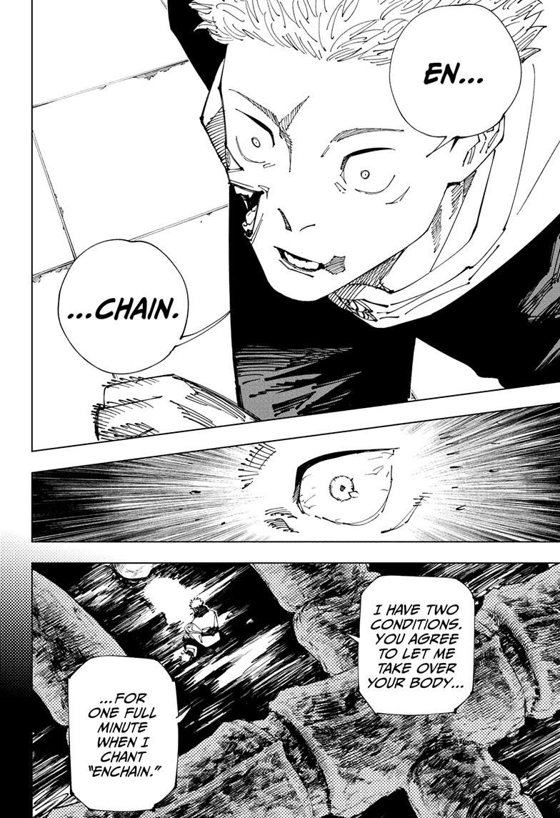 JuJutsu Kaisen Manga Chapter 212