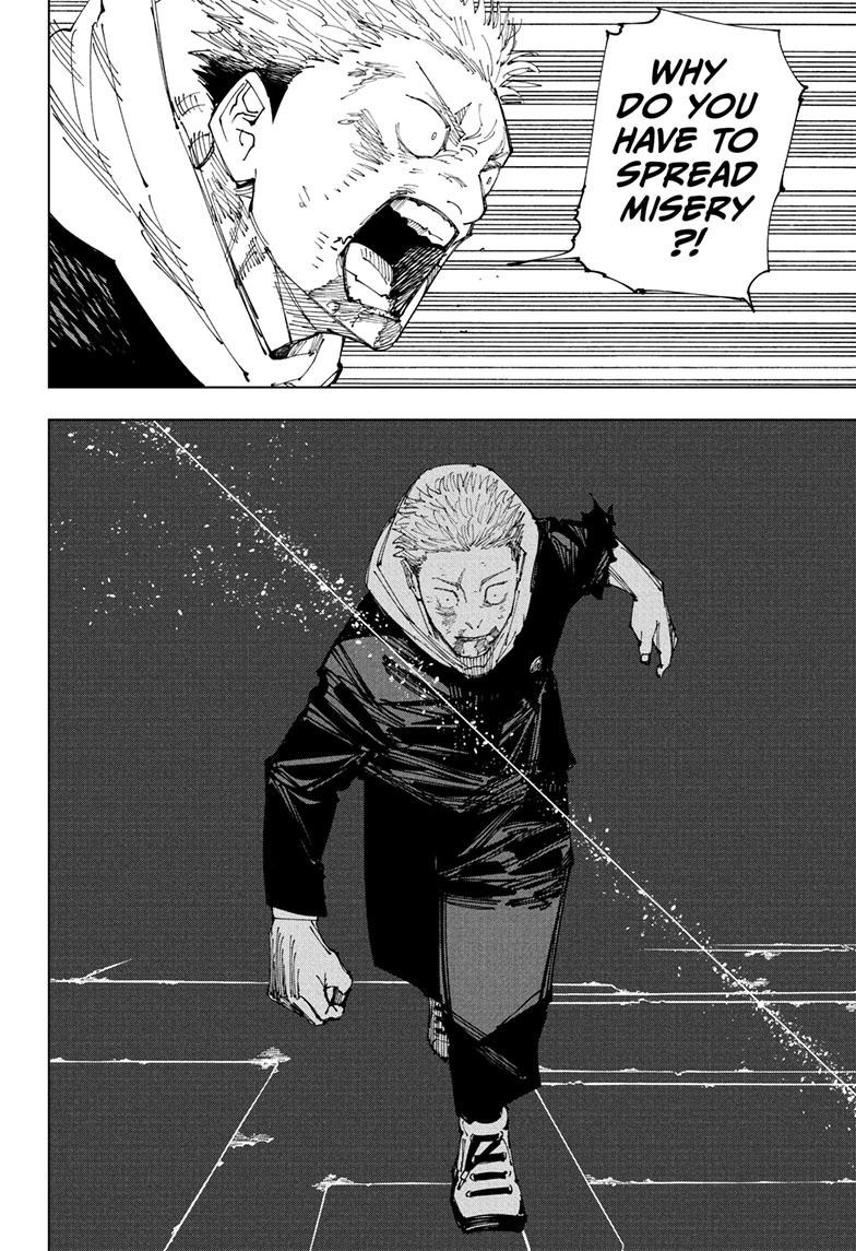 JuJutsu Kaisen Manga Chapter 214