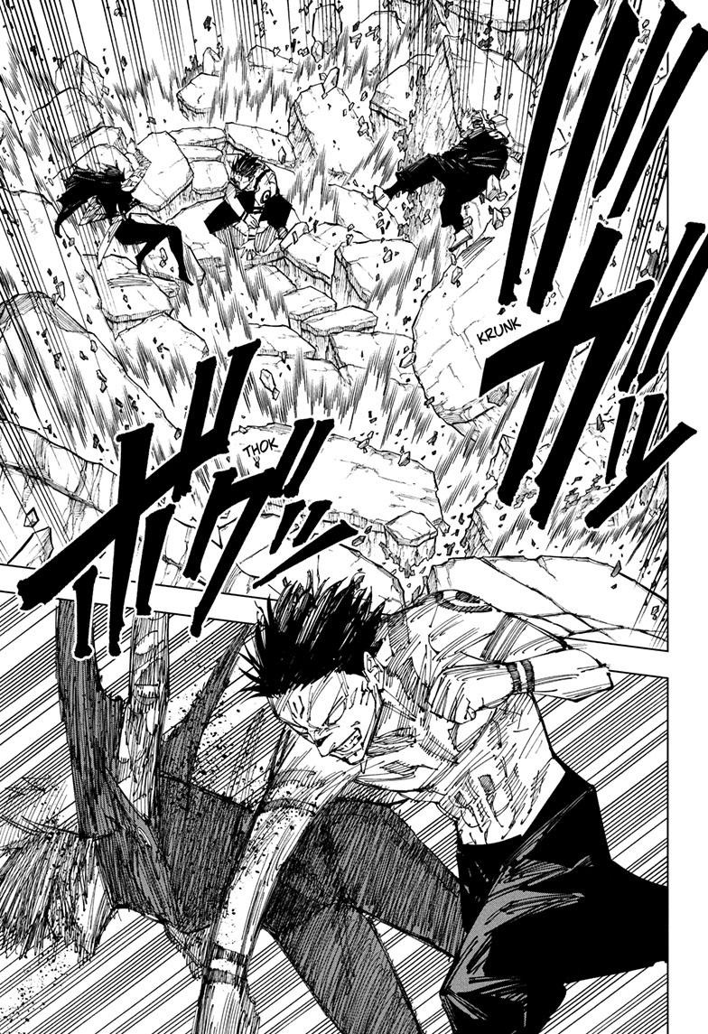JuJutsu Kaisen Manga Chapter 215