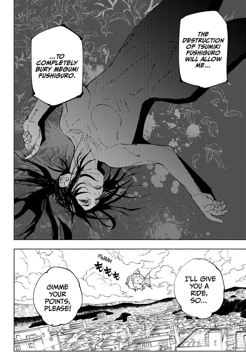 JuJutsu Kaisen Manga Chapter 216